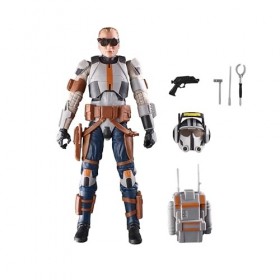 Hasbro Star Wars: The Bad Batch Black Series Figurine Tech Mercenary Gear 15 cm