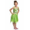 Disney Officiel Standard Deguisement Fée Clochette Robe Fée Clochette, Deguisement Fee Fille, Déguisement Papillon Peter Pan 