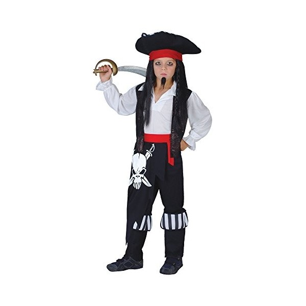 Captain Blackheart - Kids Costume 11 - 13 years