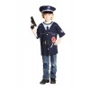 Generique - T-Shirt Officier de Police Enfant