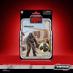 Star Wars The Vintage Collection, Krrsantan, Figurine Deluxe de Collection de 9,5&nbsp;cm, Star Wars&nbsp;: Le Livre de Boba Fett