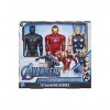 Marvel Figurines Titan Hero Series Black Panther Ironman Thor