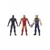 Marvel Figurines Titan Hero Series Black Panther Ironman Thor