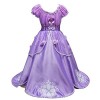 MYRISAM Robe de Sofia de Carnaval Déguisements Filles Princesse Costume de Raiponce Enfants Conte de Fée Halloween Cosplay No