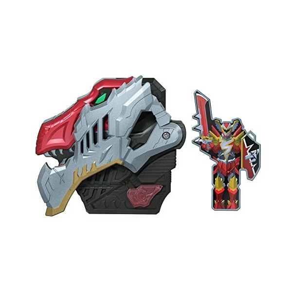 Power Rangers, Dino Fury Morpher, Jouet électronique avec Sons et lumières, inclut clé Dino Fury, inspiré de la série télé