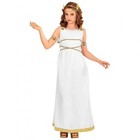 WIDMANN 02907 COSTUME DEA GRECA BAMBINA 8/10 0290