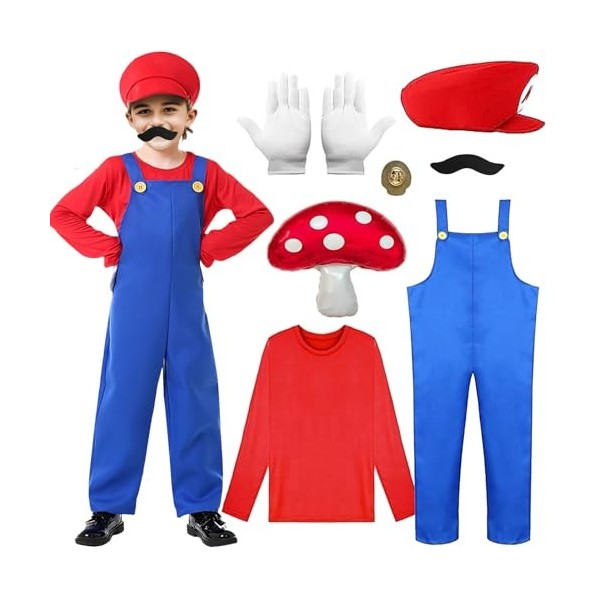 Costume Mario ™ pour bébé - Habillez des vêtements
