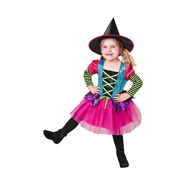 "WITCH" dress, hat - 140 cm / 8-10 Years 