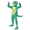 ThinkMax Déguisement de Dinosaure Enfants La Fête dhabillage Dinosaure dhalloween, déguisement dhalloween pour garçons et 