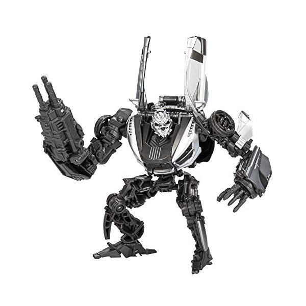 Transformers F3472 Jouets Studio Series 88 Deluxe Sideways Action Figurine aux La Vengeance de 8 Ans et Plus 11 cm, Multicolo