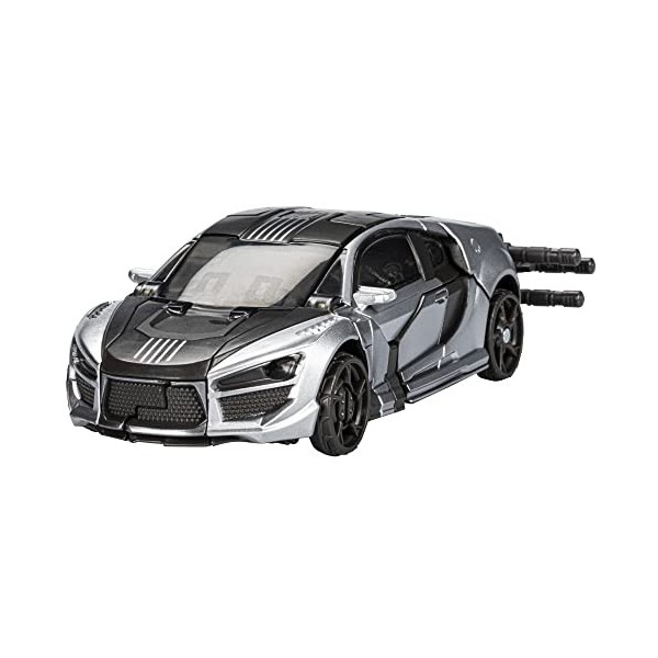 Transformers F3472 Jouets Studio Series 88 Deluxe Sideways Action Figurine aux La Vengeance de 8 Ans et Plus 11 cm, Multicolo