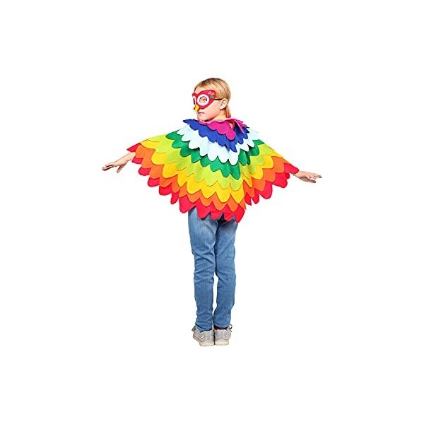 Dress Up America Costume arc-en-ciel - Costume mignon, amusant, arc-en-ciel pour enfants