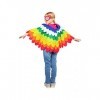 Dress Up America Costume arc-en-ciel - Costume mignon, amusant, arc-en-ciel pour enfants