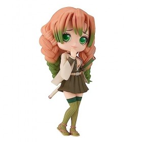 Banpresto - Demon Slayer: Kimetsu no Yaiba - Mitsuri Kanroji Version B , Bandai Spirits Q posket