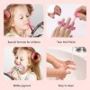 Bagima Filles Enfants Maquillage 24 * 18 * 10 Filles Maquillage Ensemble Jouets Semblant Jouer Sac Cosmétique beauté Jouet Ma