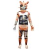 Jiumaocleu FNAF Costume de cosplay Five Nights Horreur Spie Combinaison Body Security Breach Sister Location Tenue Uniforme C
