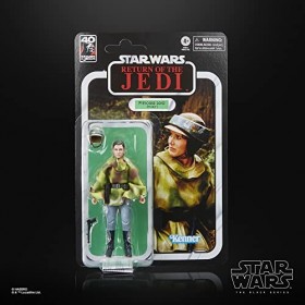 Star Wars Hasbro The Black Series, Princesse Leia Endor , Wars&nbsp;: Le Retour du Jedi, Figurine de 15&nbsp;cm, F7051