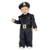 Guirca- Costume Policier bébé 12/24 Mois, 87611, Bleu, 2 Anni