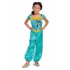 Disney Officiel Standard Déguisement Jasmine Fille Aladdin, Déguisement Halloween Fille en taille M