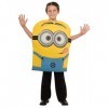 Rubies-déguisement officiel - Rubies- Costume Minion Dave - Taille M 5-6 ans- CS886444/M