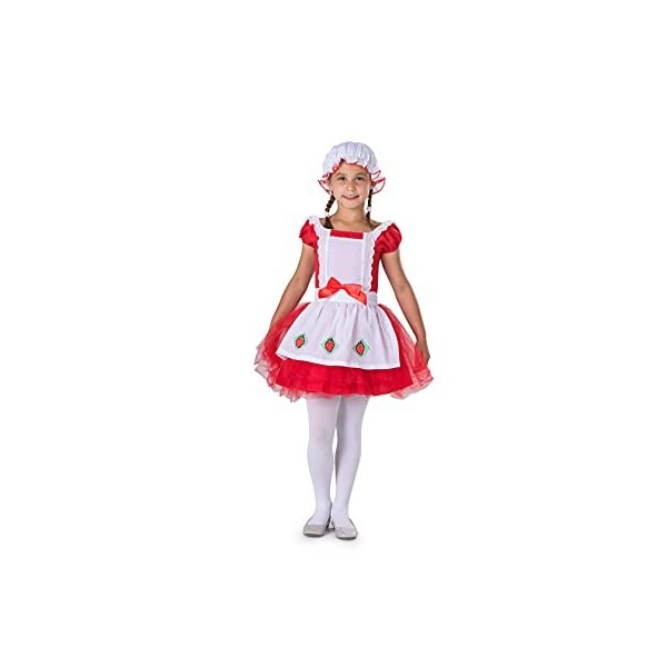 Dress Up America Costume de ballerine de fraise rouge pour les filles