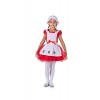 Dress Up America Costume de ballerine de fraise rouge pour les filles