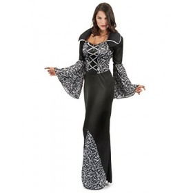 DEGUISE TOI - Déguisement vampire noir femme - Standard