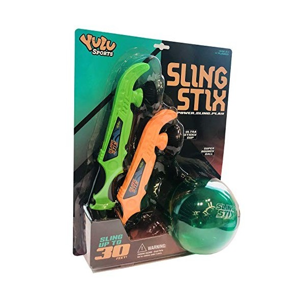 YULU Sports, Orange et Vert YL10330 Sling Stix