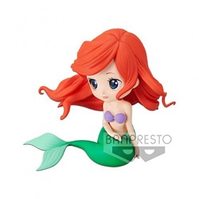 Banpresto Figure Q posket Ariel Ver.A - Disney Characters 10cm BP16012 Multicolore