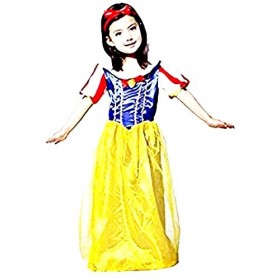 Inception Pro Infinite Costume - Costume - Carnaval - Halloween - Princesse Blanche Neige et les Septes Nains - Couleur Jaune