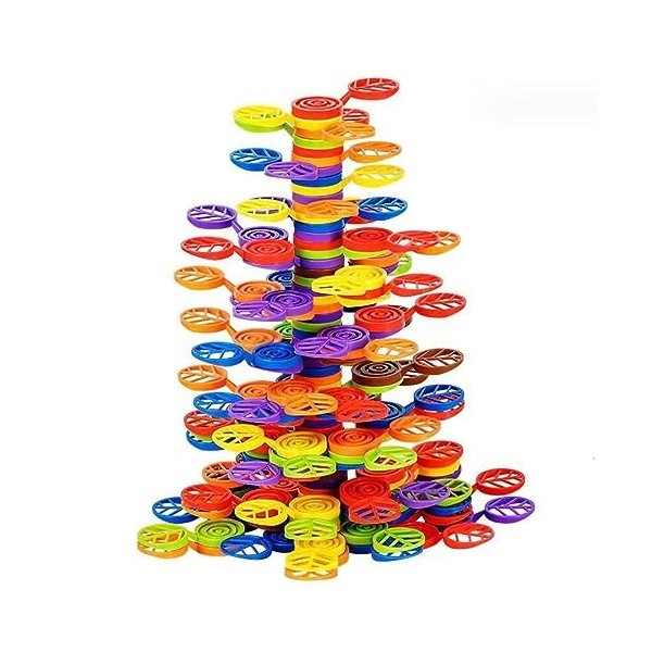 Amagogo Blocs empilables darbres Jeu déquilibre Jouets de construction Jouets sensoriels Jouets empilables Jouets Montessor