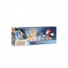 Comansi Set Collection Sonic 4 Figurines : Sonic, Shadow, Knuckles, Tails , Y90300
