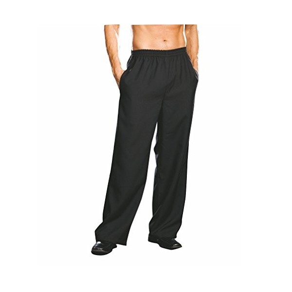 Pantalons pour hommes classiques taille. M pantalon de costume noir 20s Carnaval Carnaval