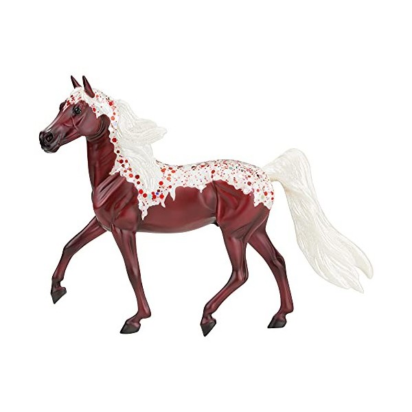 Breyer Chevaux Liberté Série Velours Rouge | Série Décorateur | 9" x 6" | Modèle de Jouet de Cheval | Figurine de Cheval à l