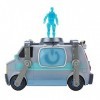 Fornite FNT0732 Fortnite Feature Deluxe Van, Electronic Vehicle with 4-inch Articulated Reboot Recruit Jonesy Figures and A