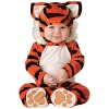 QIYUANT Déguisement Tigre Halloween Enfant Fille Garcon Bébé 0 à 3 Ans Déguisement Bebe Cosplay Costume Carnaval Fête Spectac
