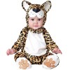 QIYUANT Déguisement Tigre Halloween Enfant Fille Garcon Bébé 0 à 3 Ans Déguisement Bebe Cosplay Costume Carnaval Fête Spectac