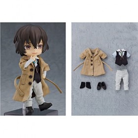 Bungo Stray Dogs Figurine Dazai Osamu Q Version 14 cm