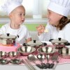 Toyvian 1 Ensemble De Jouets De Cuisine pour Garçons Jouets pour Enfants Ensemble DUstensiles De Cuisine Ensembles De Jeux p