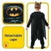 Rubies Rubies-I-300075XL Batman DC Comics Officiel-Déguisement Luxe 80 Enfant -Taille 9-10 Ans, 300075, Noir