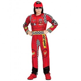 "FORMULA 1 DRIVER" overalls, cap - 116 cm / 4-5 Years 