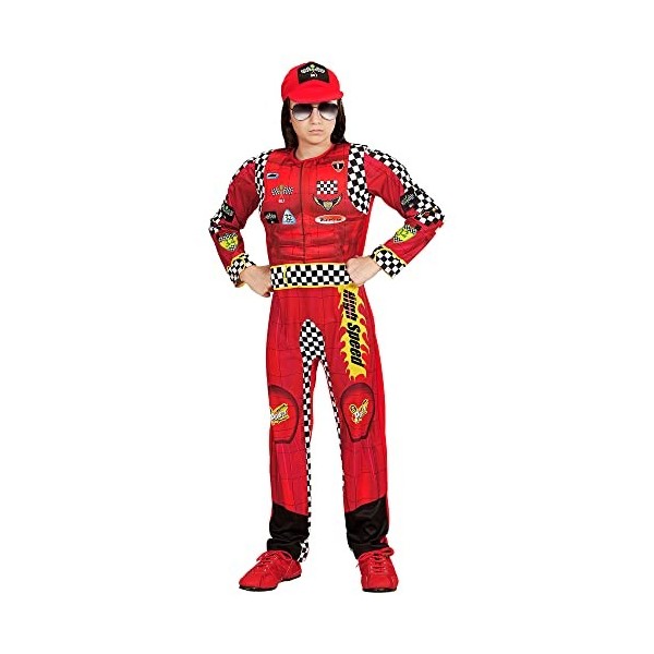 "FORMULA 1 DRIVER" overalls, cap - 116 cm / 4-5 Years 