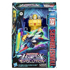 Transformers Generations Legacy Evolution, Figurine Metalhawk Classe Voyageur de 17,5&nbsp;cm