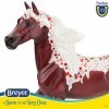 Breyer Chevaux Liberté Série Velours Rouge | Série Décorateur | 9" x 6" | Modèle de Jouet de Cheval | Figurine de Cheval à l