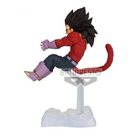 Dragon Ball GT - Tag Fighters PVC Figurine - Super Saiyan 4 - Vegeta - 12cm