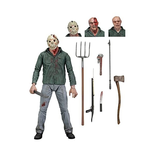 FRIDAY THE 13TH, 39702, Multi-Colored, Taille Unique