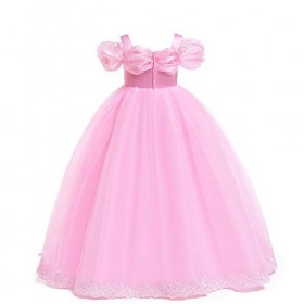 IMEKIS Déguisement de princesse Cendrillon pour fille - Costume de papillon - Pour anniversaire, Halloween, Noël, carnaval, c