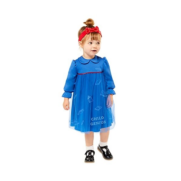 amscan 9916147 – Costume officiel Roald Dahl Matilda Baby World Book Day Age 6-12 mois