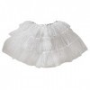 Ginger Ray Girls White & Starlight Silver Sparkle Fairy Princess Tutu for Christmas Costume Parties Age: 3-5 Years