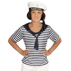 "SAILOR" shirt, hat - 140 cm / 8-10 Years 